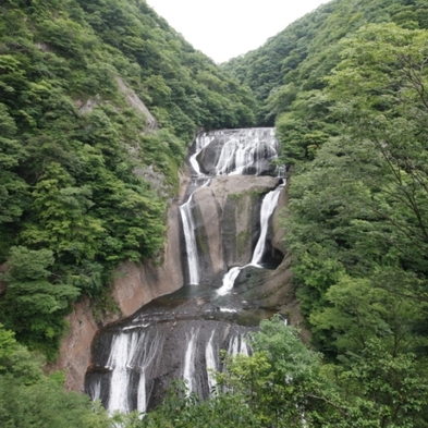 【大迫力！大自然の力とマイナスイオンを感じる】日本三名瀑のひとつ「袋田の滝」の入場券付プラン